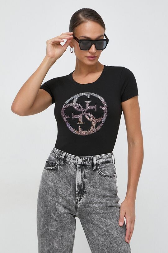 

Футболка Guess, черный