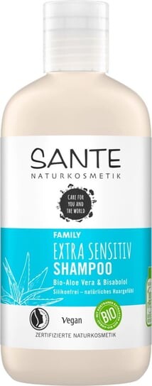 

Шампунь с био-алоэ Extra Sensitive, 250 мл Sante