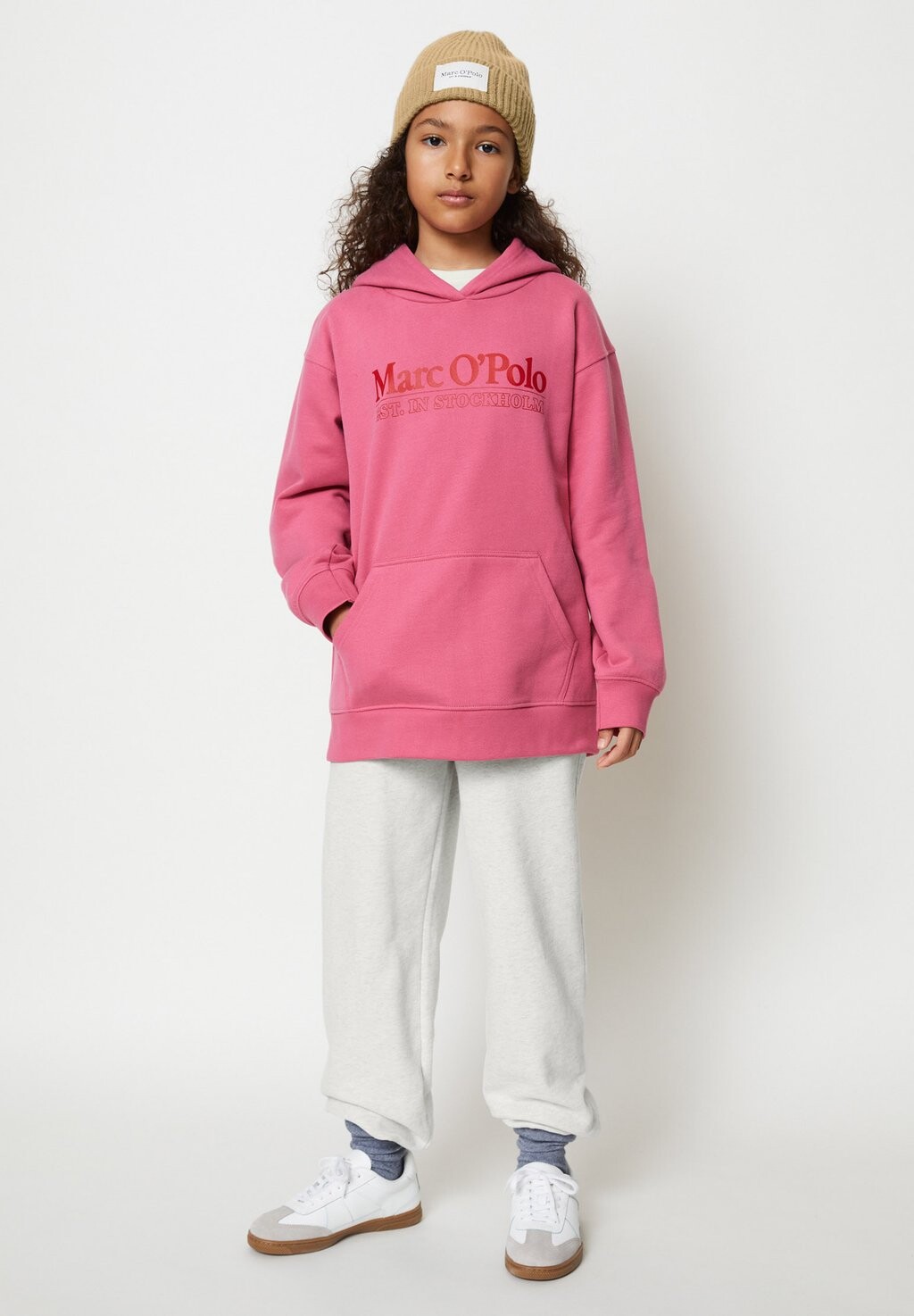 

Толстовка UNISEX MIT LOGO Marc O'Polo, цвет rose pink