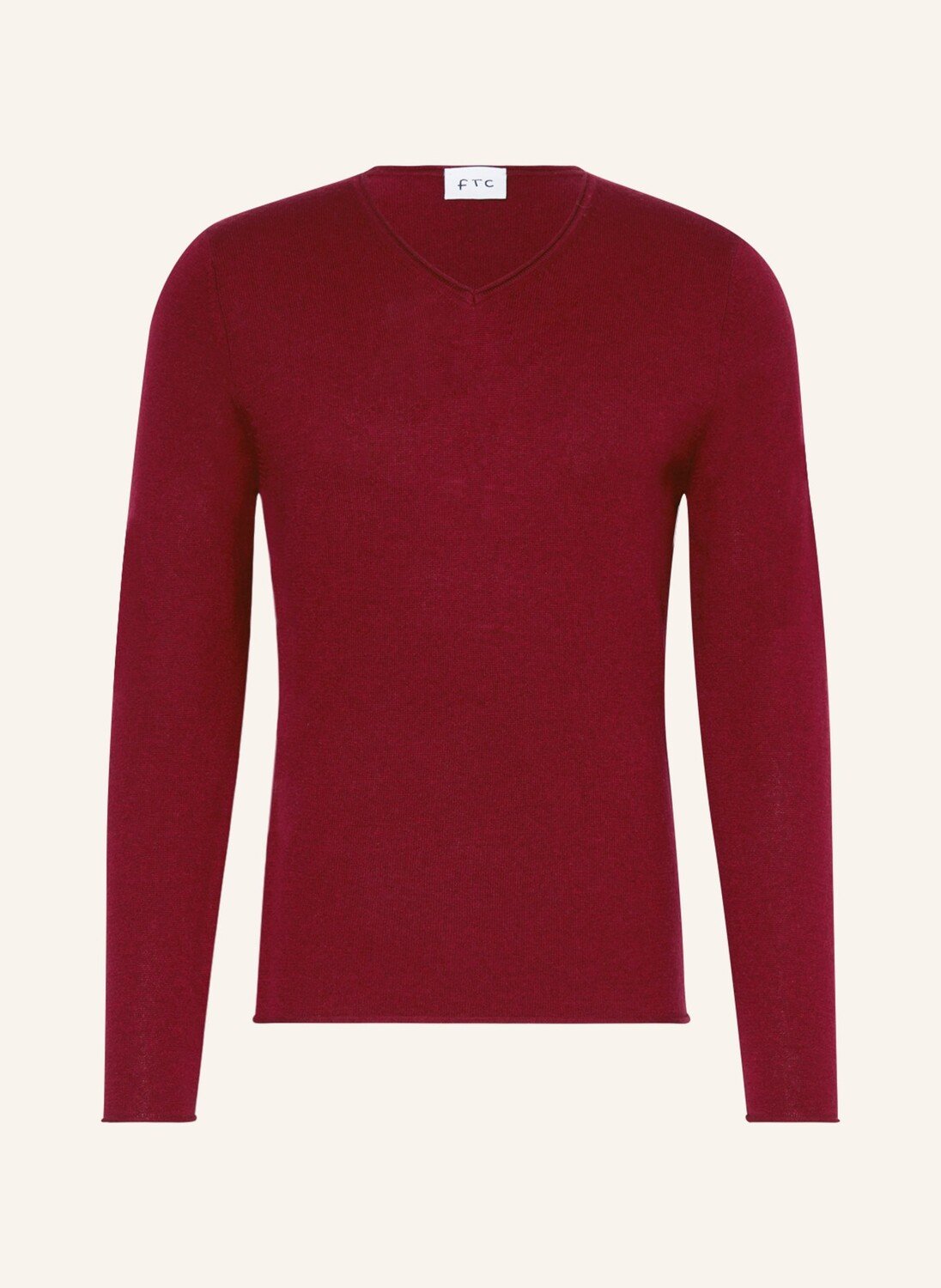 

Свитер FTC CASHMERE mit Cashmere, темно-красный