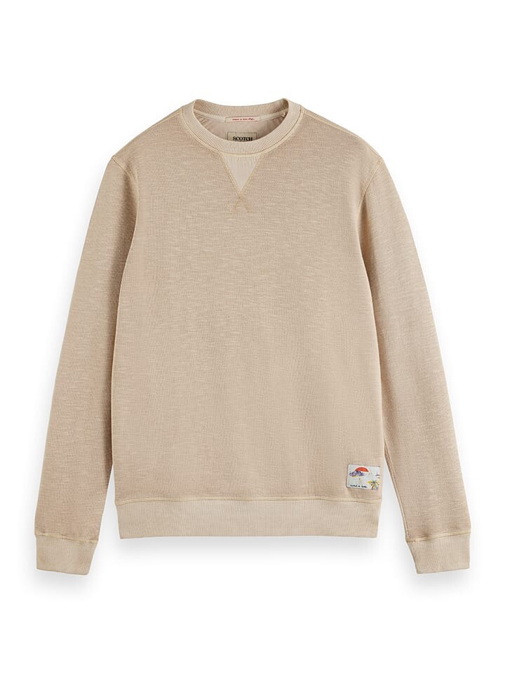 

Толстовка Scotch & Soda, бежевый