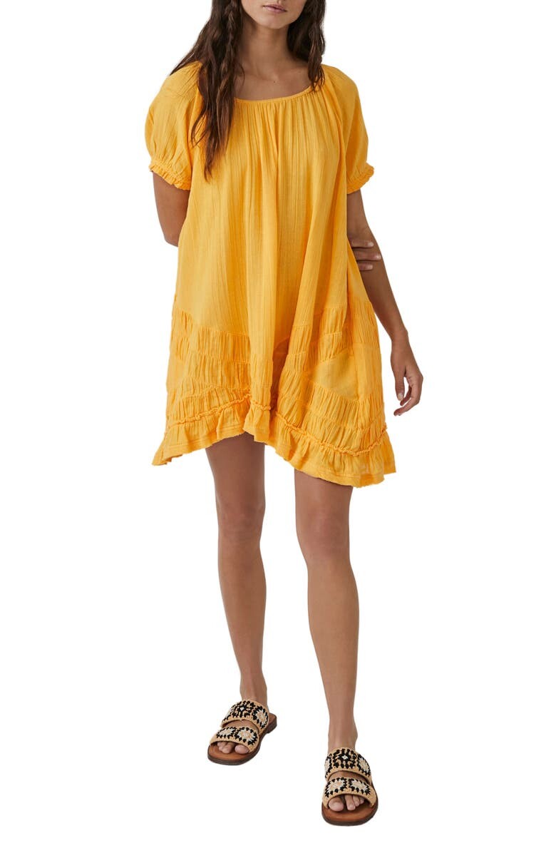 

Мини-платье трапециевидной формы So Scenic Convertible FREE PEOPLE