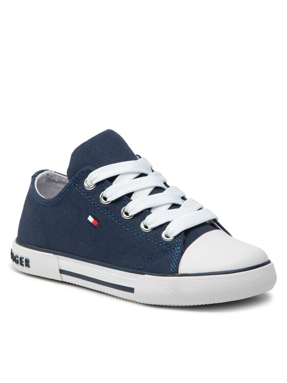 

Кроссовки из ткани Tommy Hilfiger, синий