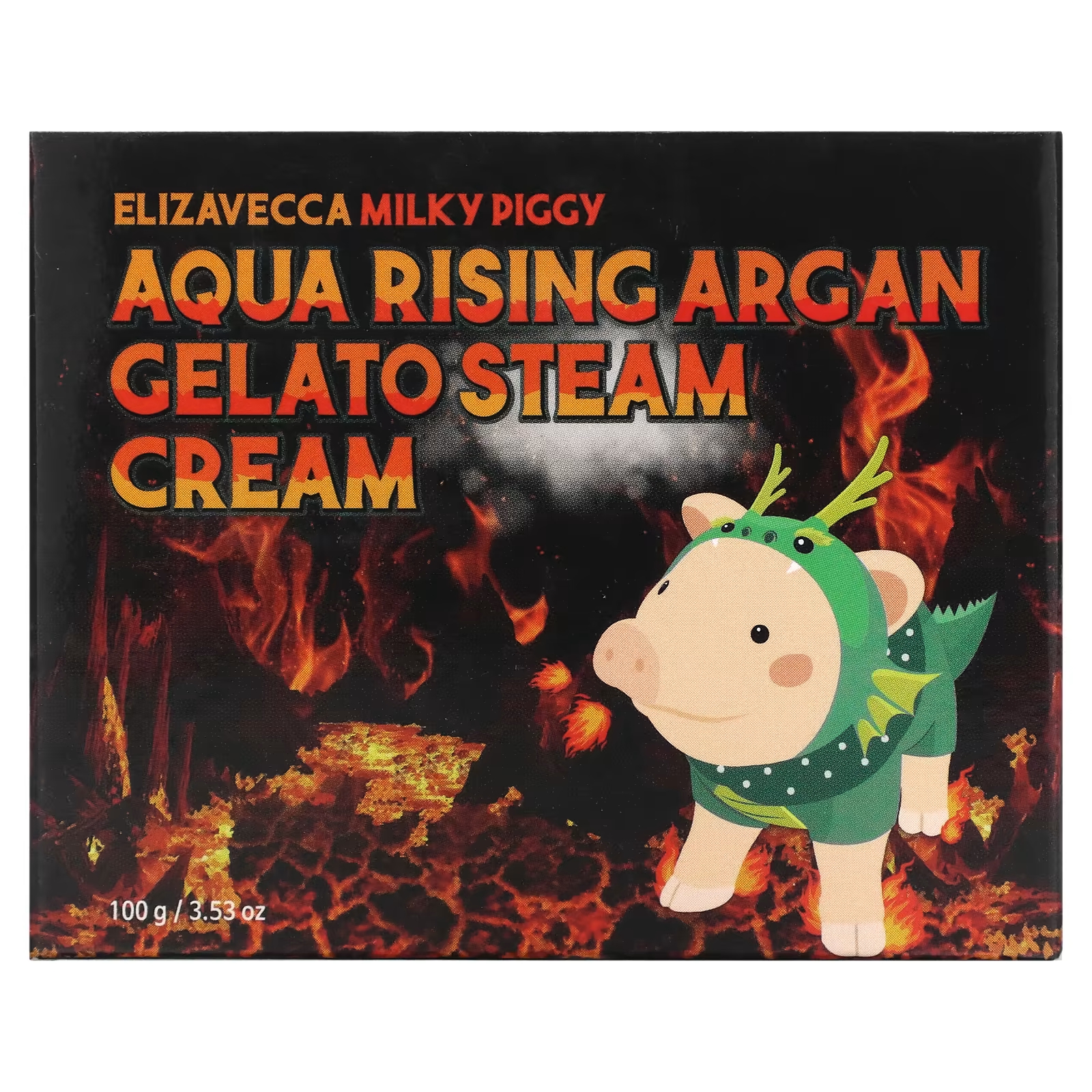 Milky piggy aqua rising argan gelato steam cream фото 111