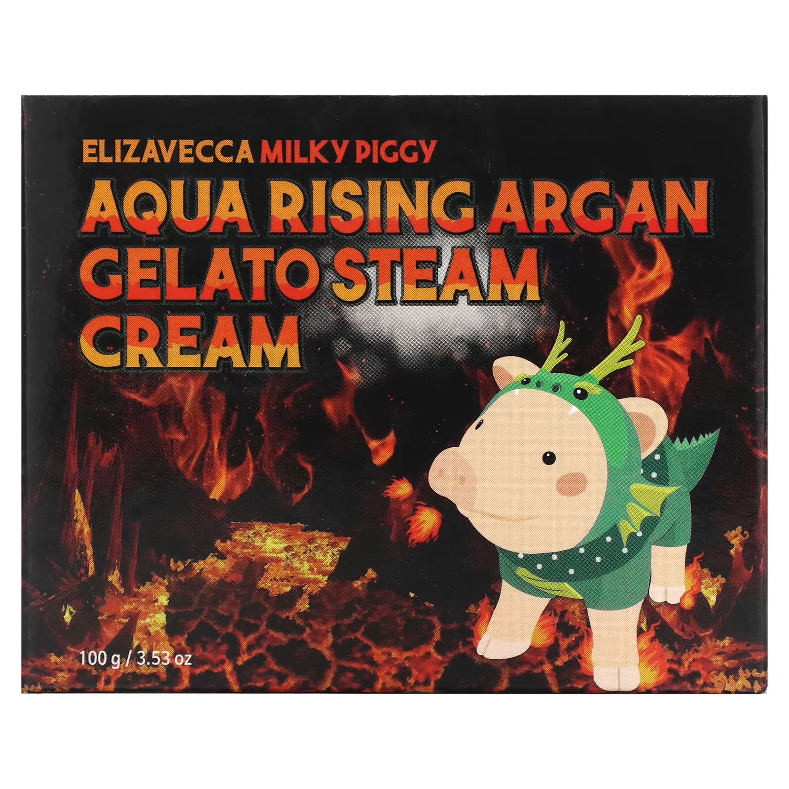 крем для лица elizavecca aqua rising argan gelato steam cream фото 112