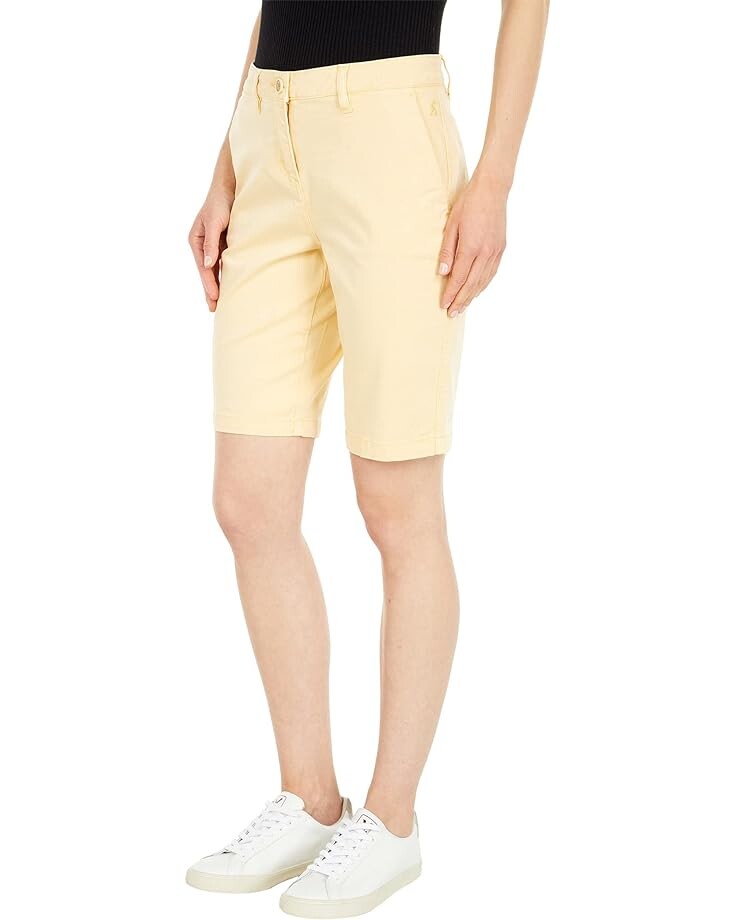 

Шорты Joules Longer Length Chino Shorts, цвет Straw