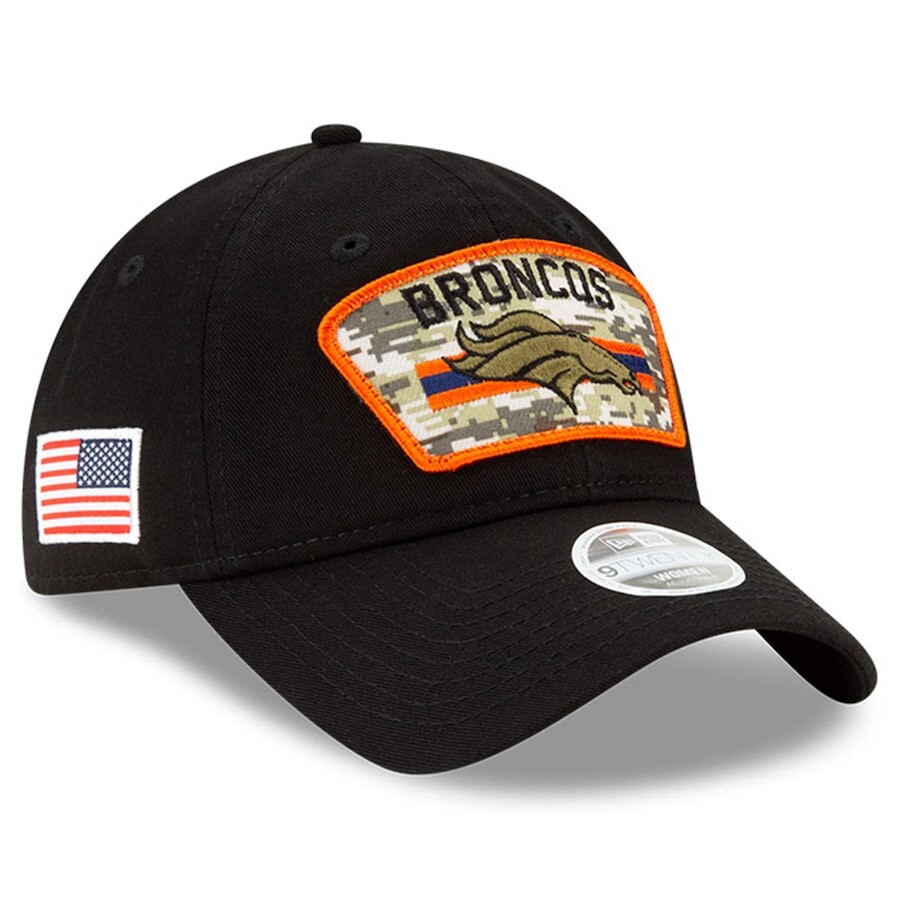 

Бейсболка New Era Denver Broncos, черный
