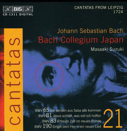 

CD диск Bach / Blaze / Gilchrist / Kooij / Suzuki: Cantatas 21