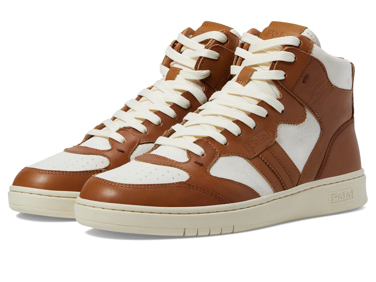

Кроссовки Polo Ralph Lauren Court High-Top Sneaker