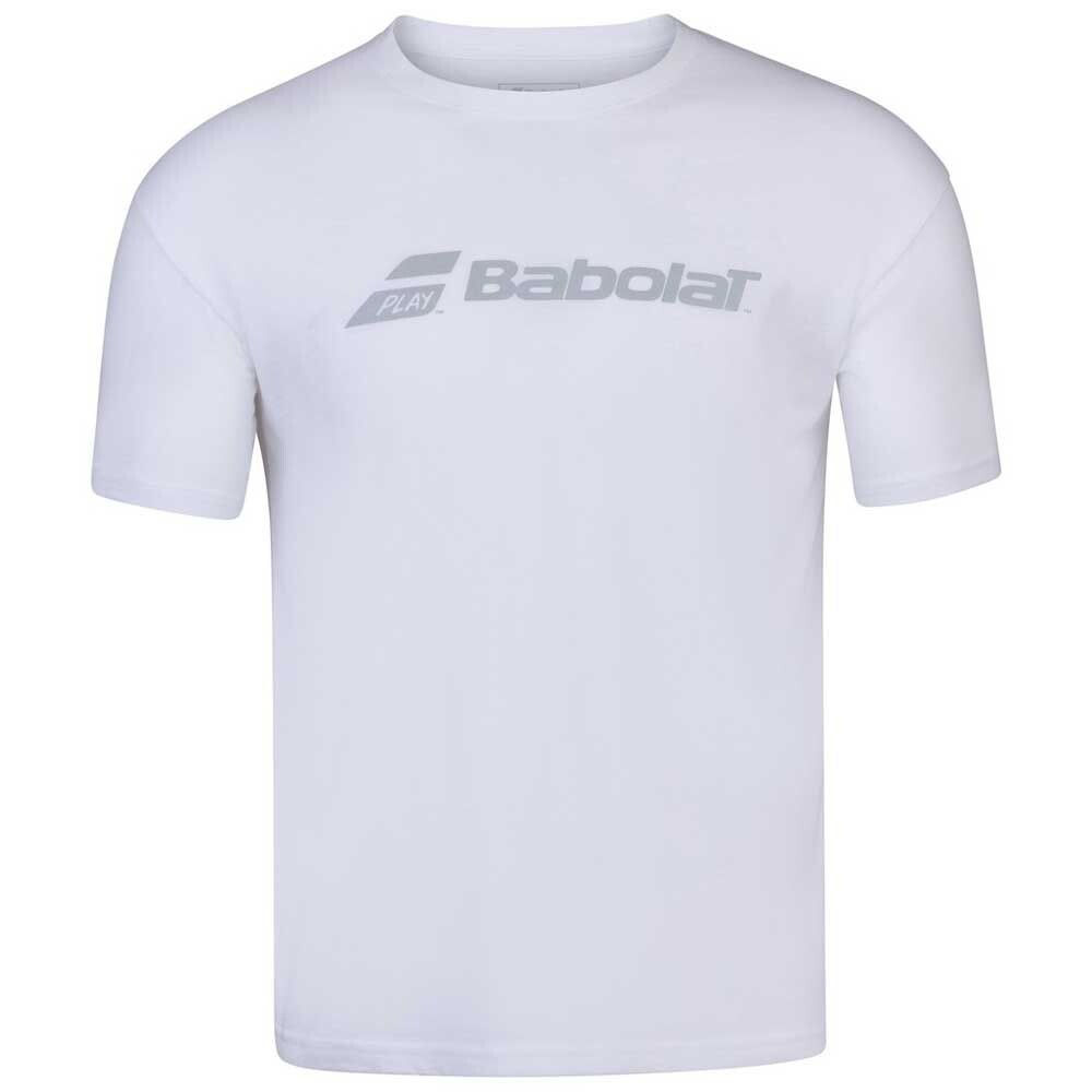 

Футболка Babolat Exercise Logo, белый