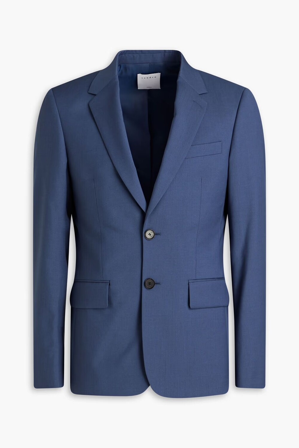 

Шерстяной пиджак Sandro, цвет Storm blue