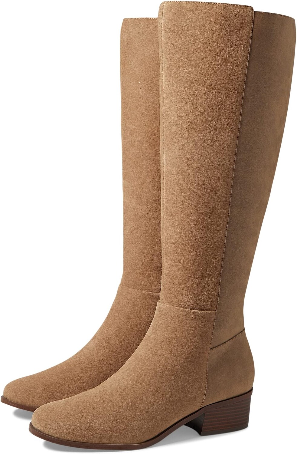 

Сапоги Evalyn Tall Boot Rockport, цвет Ash Brown Suede