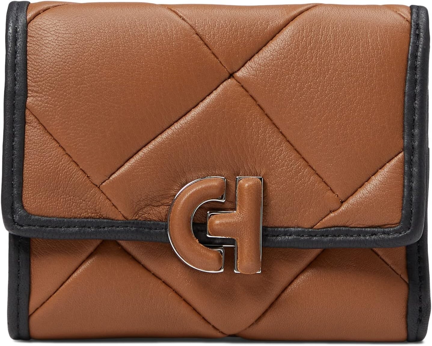 

кошелек Bryant Trifold Cole Haan, цвет New Caramel/Black