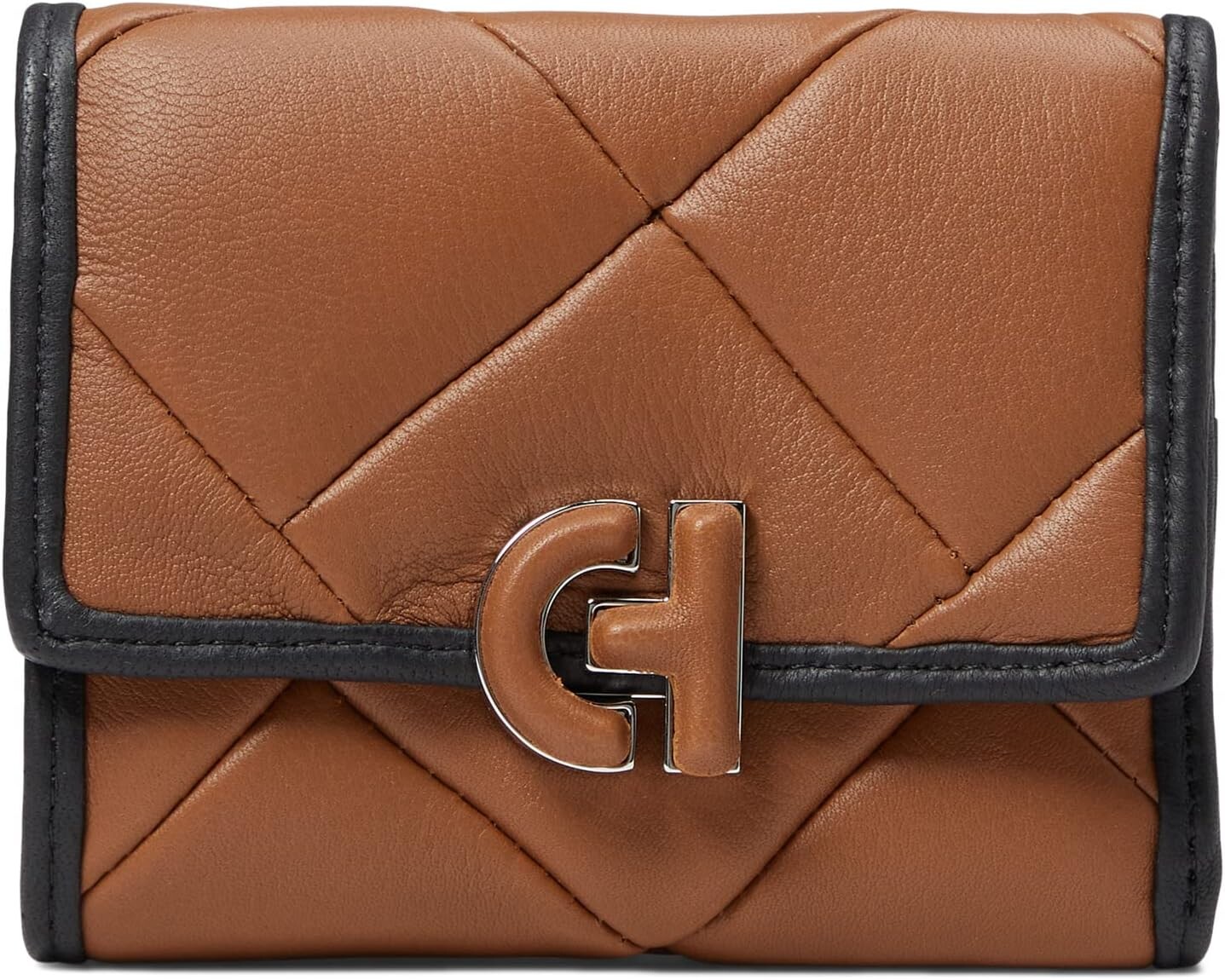 кошелек Bryant Trifold Cole Haan, цвет New Caramel/Black