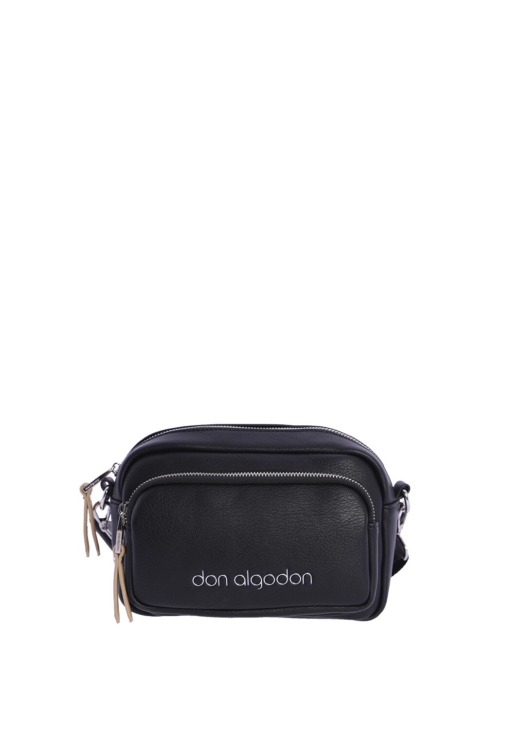 

Сумка через плечо Don Algodon Umhängetasche Gea (B)21 x (H)14 x (T)7 см, черный