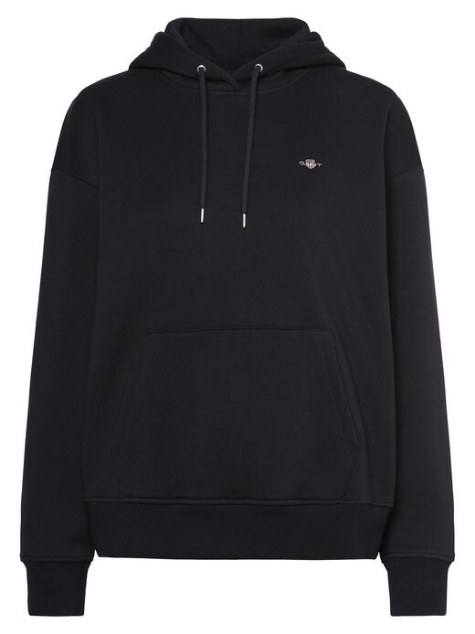 

Пуловер с капюшоном Gant, синий