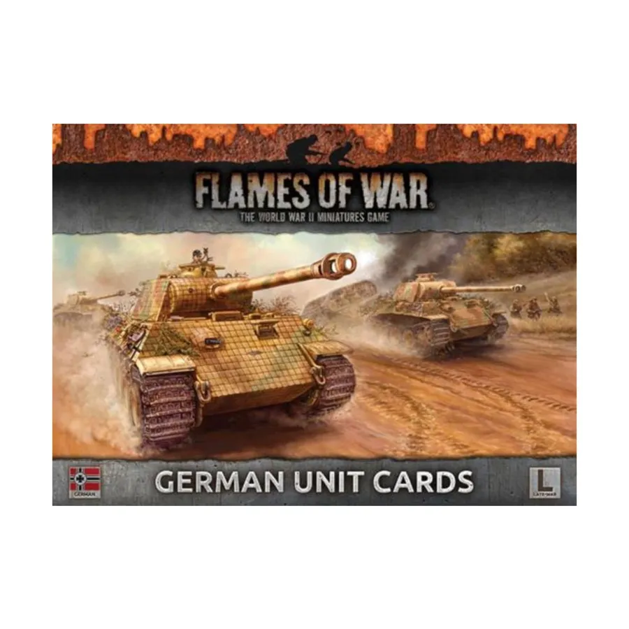 

Карты немецких отрядов, Flames of War - WWII - Core Rules & Assorted