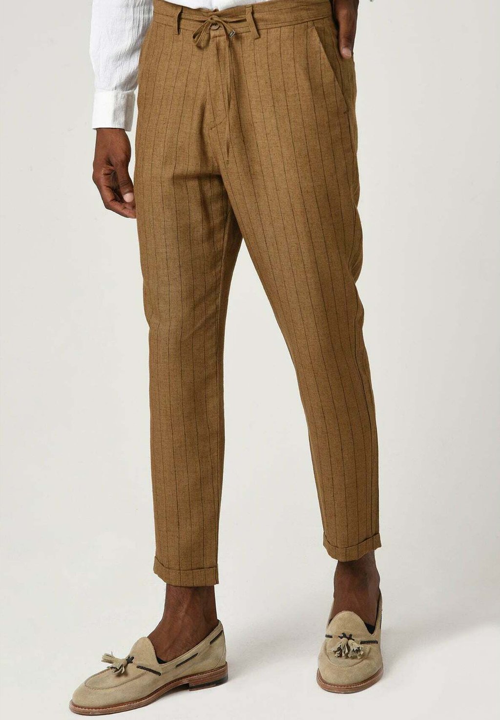 Тканевые брюки Antioch, коричневый