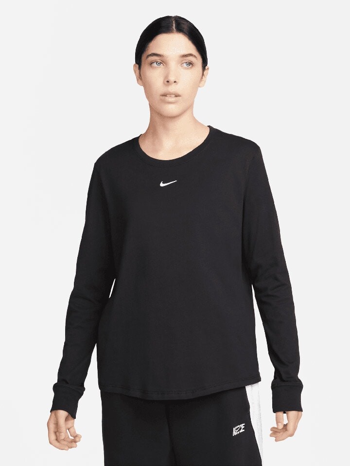 

Лонгслив Nike, черный