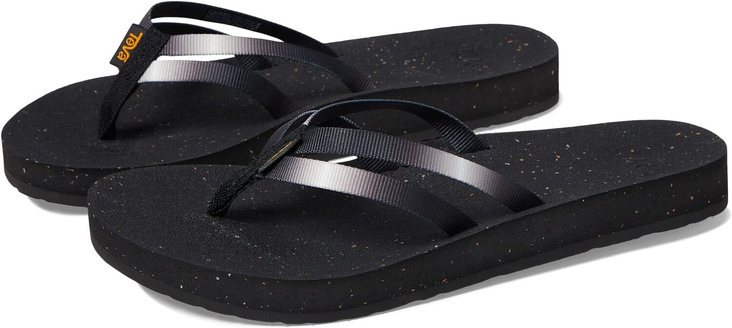 

Шлепанцы Reflip Strappy Gradiate Teva, цвет Aura Black/White