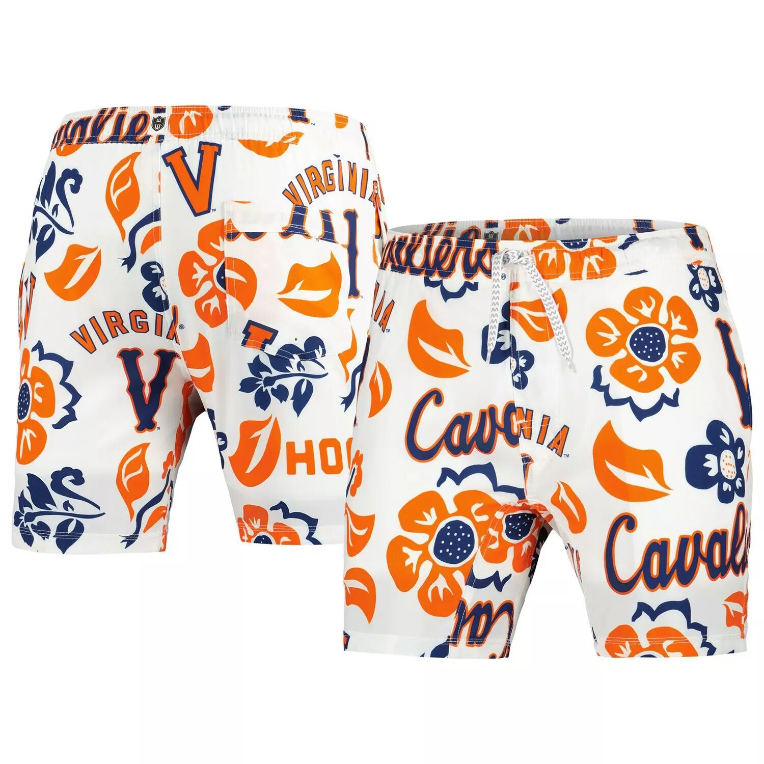 

Мужские плавки Wes & Willy White Virginia Cavaliers Vault Tech