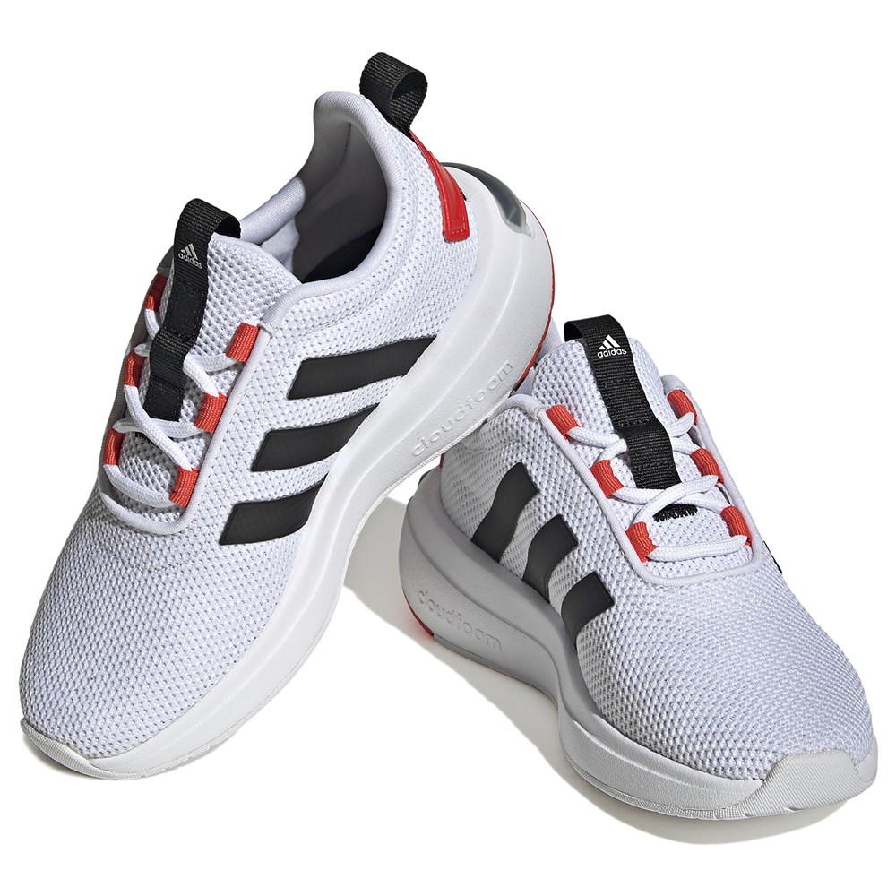 

Детские беговые кроссовки Racer TR23 Little/Big Kid Adidas, белый