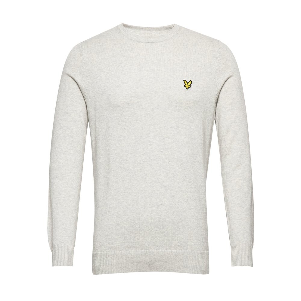 

Свитер Lyle & Scott Round Neck, серый