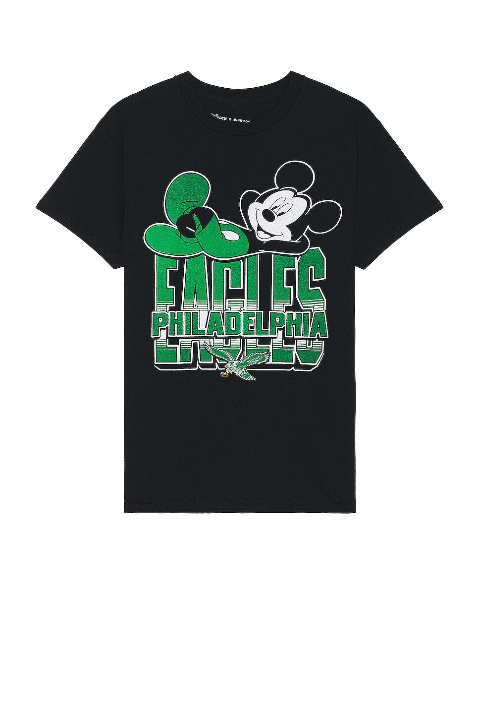 

Футболка Junk Food Eagles Mickey Kick Back, черный