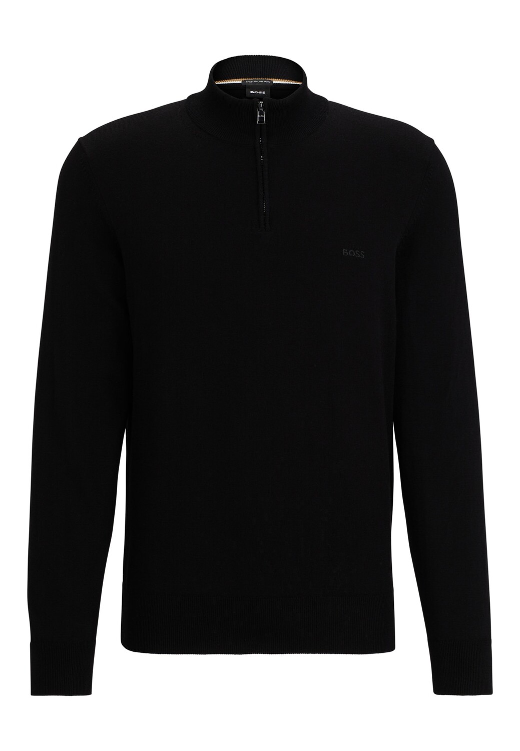 

Свитер BOSS PADRO-L Regular Fit, черный