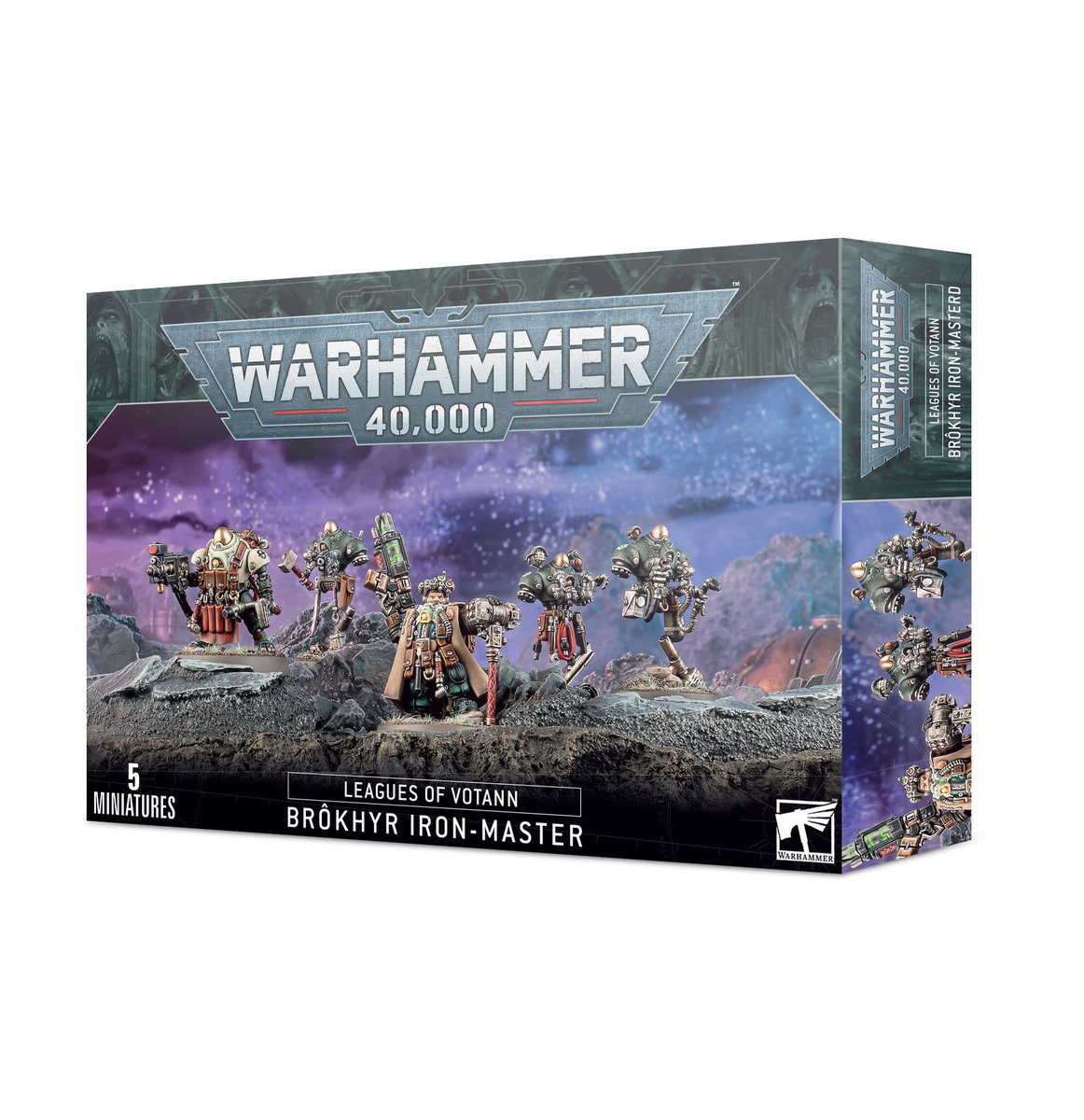 

Warhammer 40K - Лиги Вотанна: Брокир Железный Мастер Games Workshop