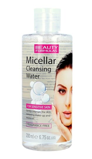 

Мицеллярная жидкость для снятия макияжа, 200 мл Beauty Formulas, Micellar Cleansing