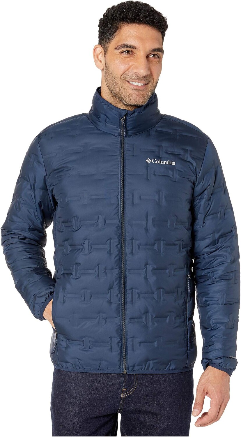 

Пуховик Delta Ridge Columbia, цвет Collegiate Navy