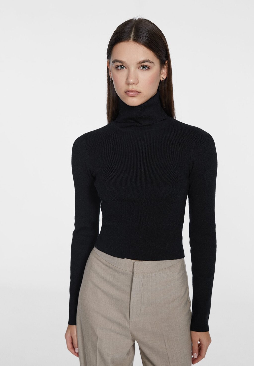 

Кардиган Stradivarius, черный