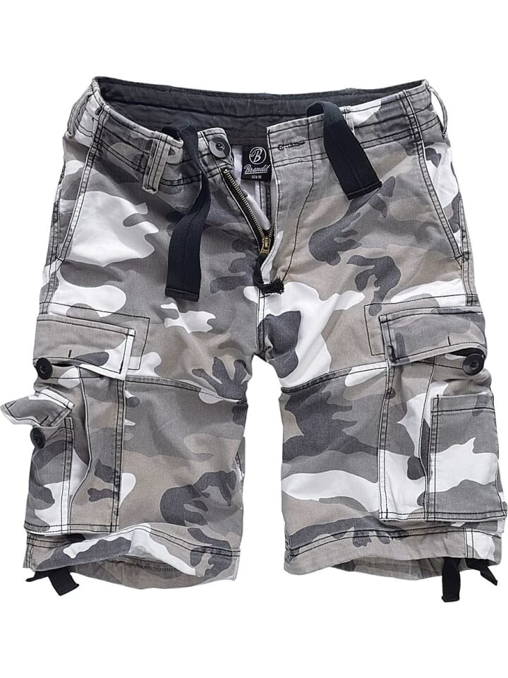 

Тканевые шорты Brandit, цвет camouflage