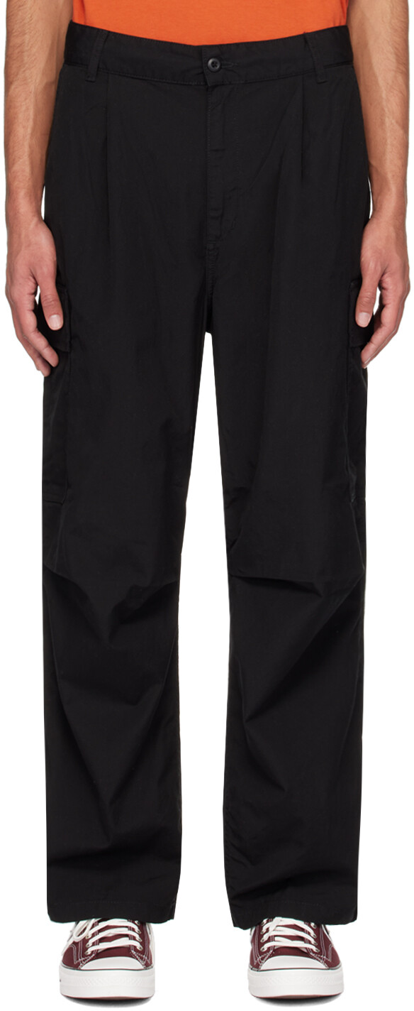 

Черные брюки-карго Cole Carhartt Work In Progress