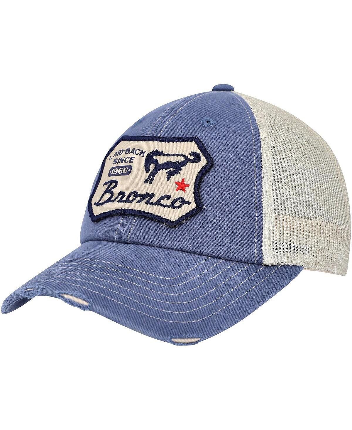 

Мужская синяя кепка Ford Orville Snapback Stone, синяя American Needle