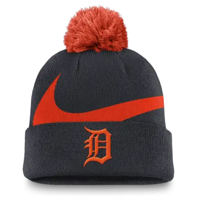 

Шапка Nike Detroit Tigers Peak, темно-синий