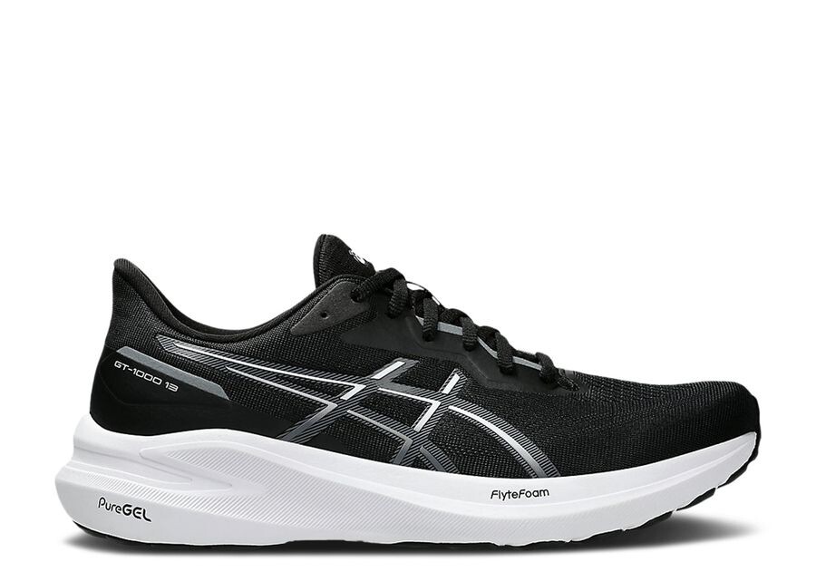 

Кроссовки ASICS GT 1000 13, черный/белый