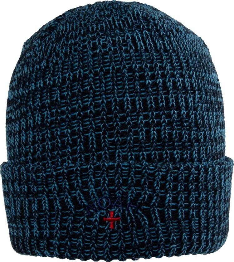 

Шапка Noah Marled Logo 'Teal/Navy', синий