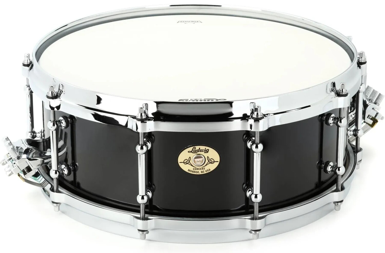 

Малый барабан Ludwig Concert Maple — 5 x 14 дюймов, черный кортекс