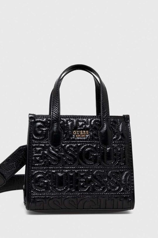 

Угадай клатч Guess, черный