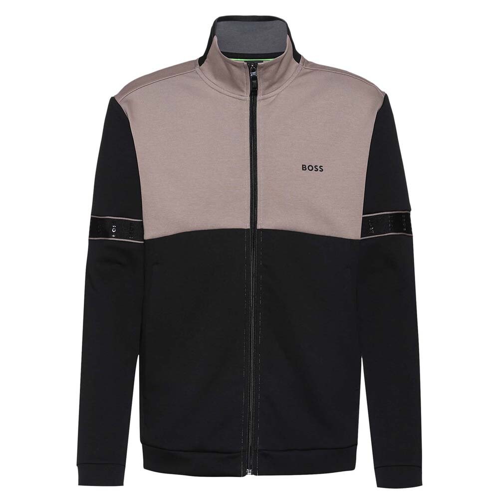 

Толстовка BOSS Skaz 1 Full Zip, черный