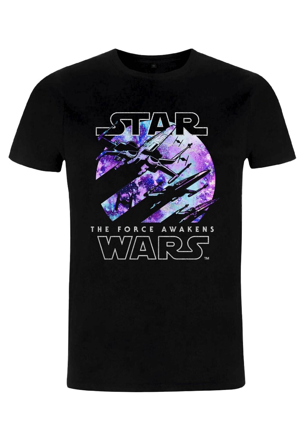 

Футболка с принтом STAR WARS EPISODE 7 GALACTIC Star Wars, черный