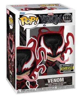 

Funko POP! Эксклюзивная, коллекционная фигурка, Marvel, Venom, 1220 г.