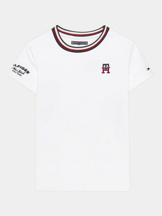 

Футболка стандартного кроя Tommy Hilfiger, белый