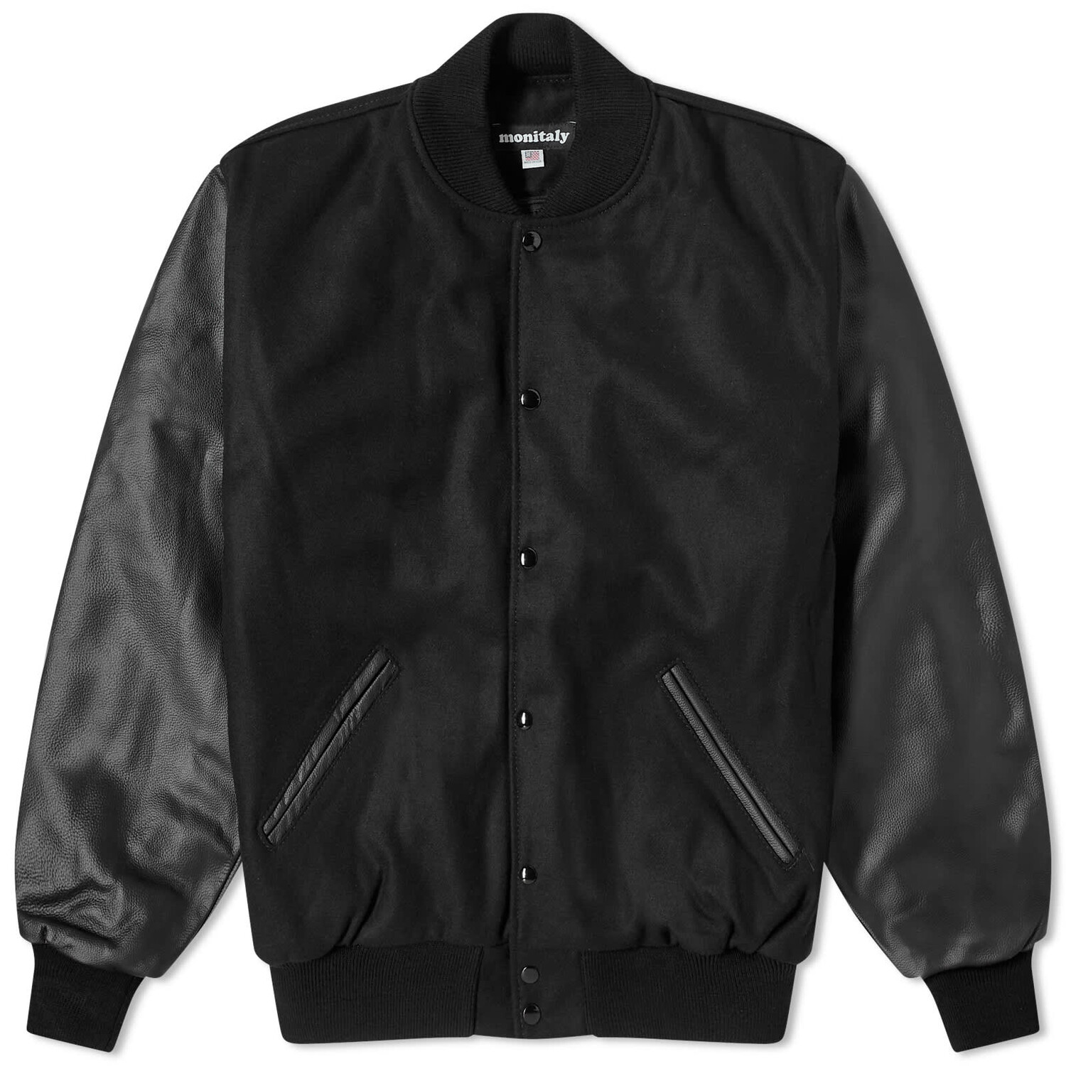 

Куртка Monitaly Club Ii Wool Bomber, черный