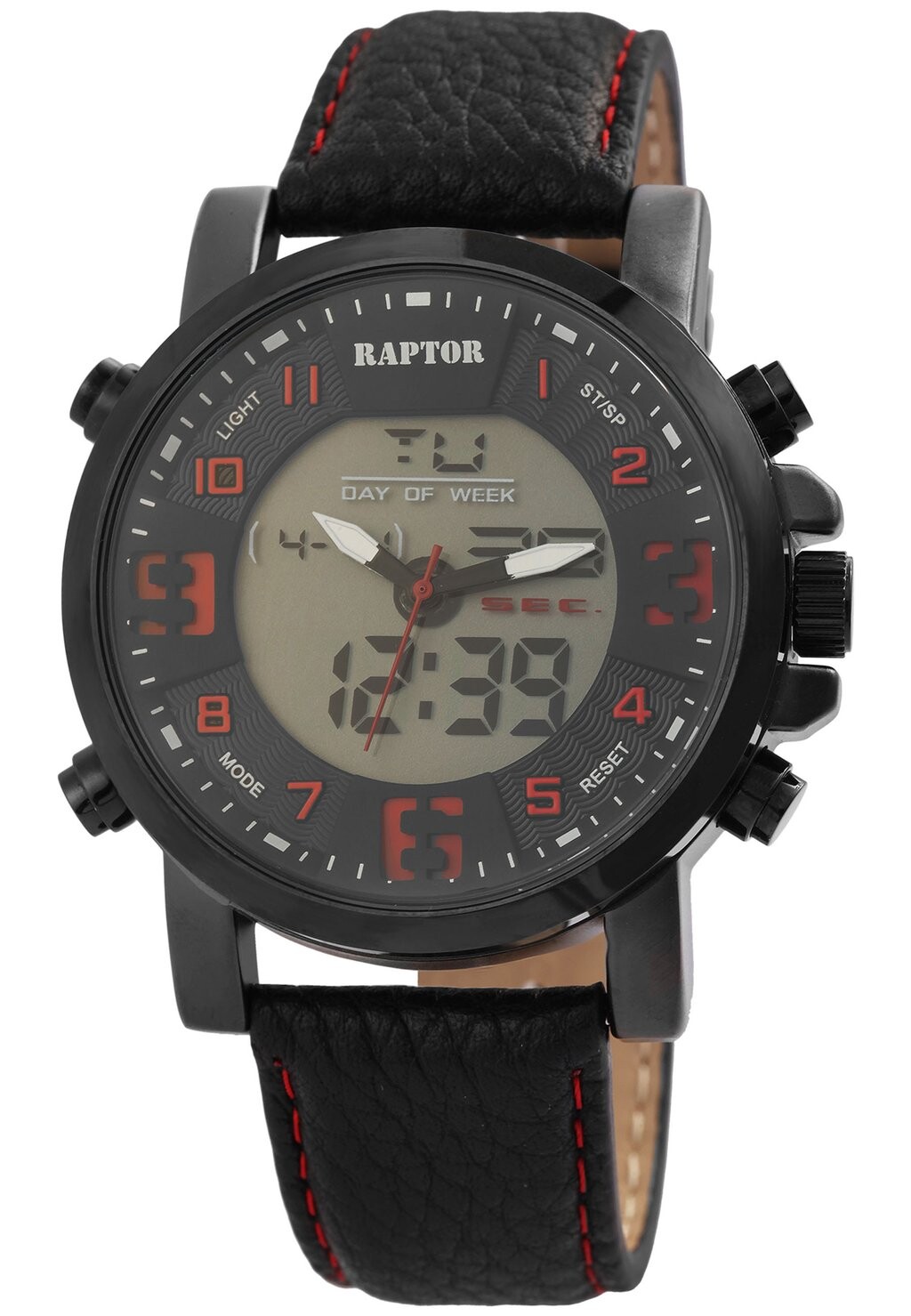 

Цифровые часы Raptor, цвет schwarz