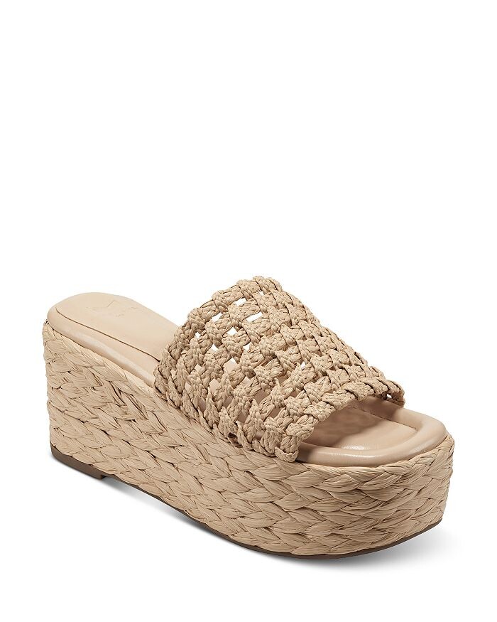 

Женские сандалии на танкетке Priya Slip On Espadrille на платформе Marc Fisher LTD.