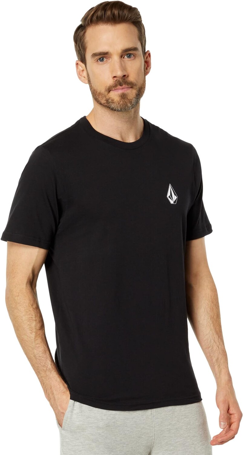 

Футболка с короткими рукавами Iconic Stone Volcom, цвет Black Combo