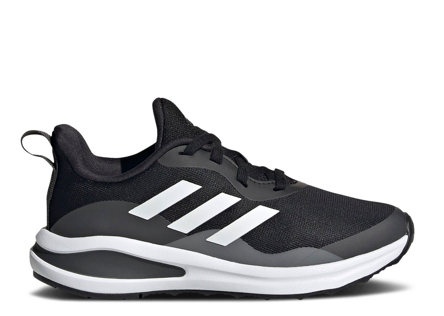 

Кроссовки adidas Fortarun J 'Black White', черный